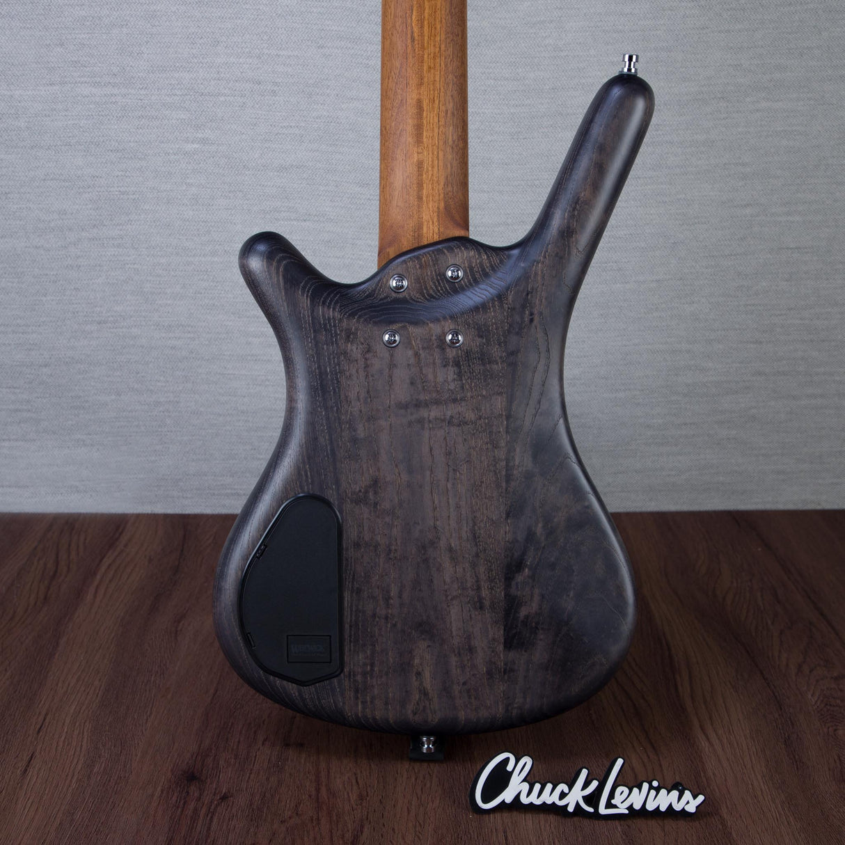 Warwick Corvette 5-String Electric Bass Guitar - Nirvana Black Transparent Satin - #GPS E 013106-24