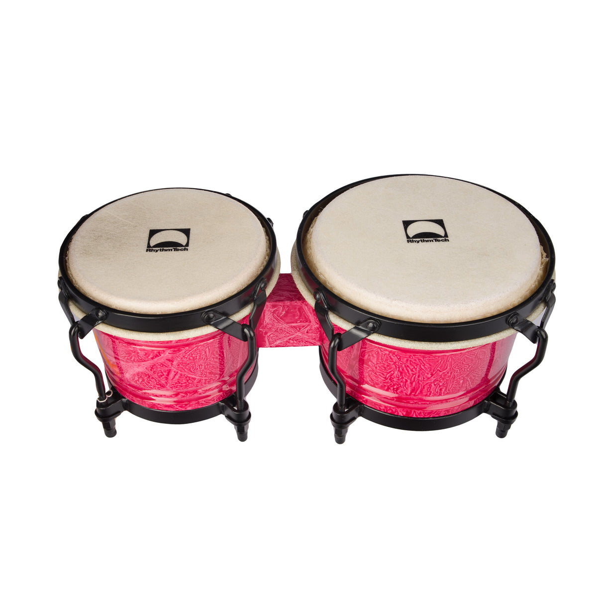 Rhythm Tech Eclipse Series Bongos - Ltd. Edition Rose / Fuchsia Finish
