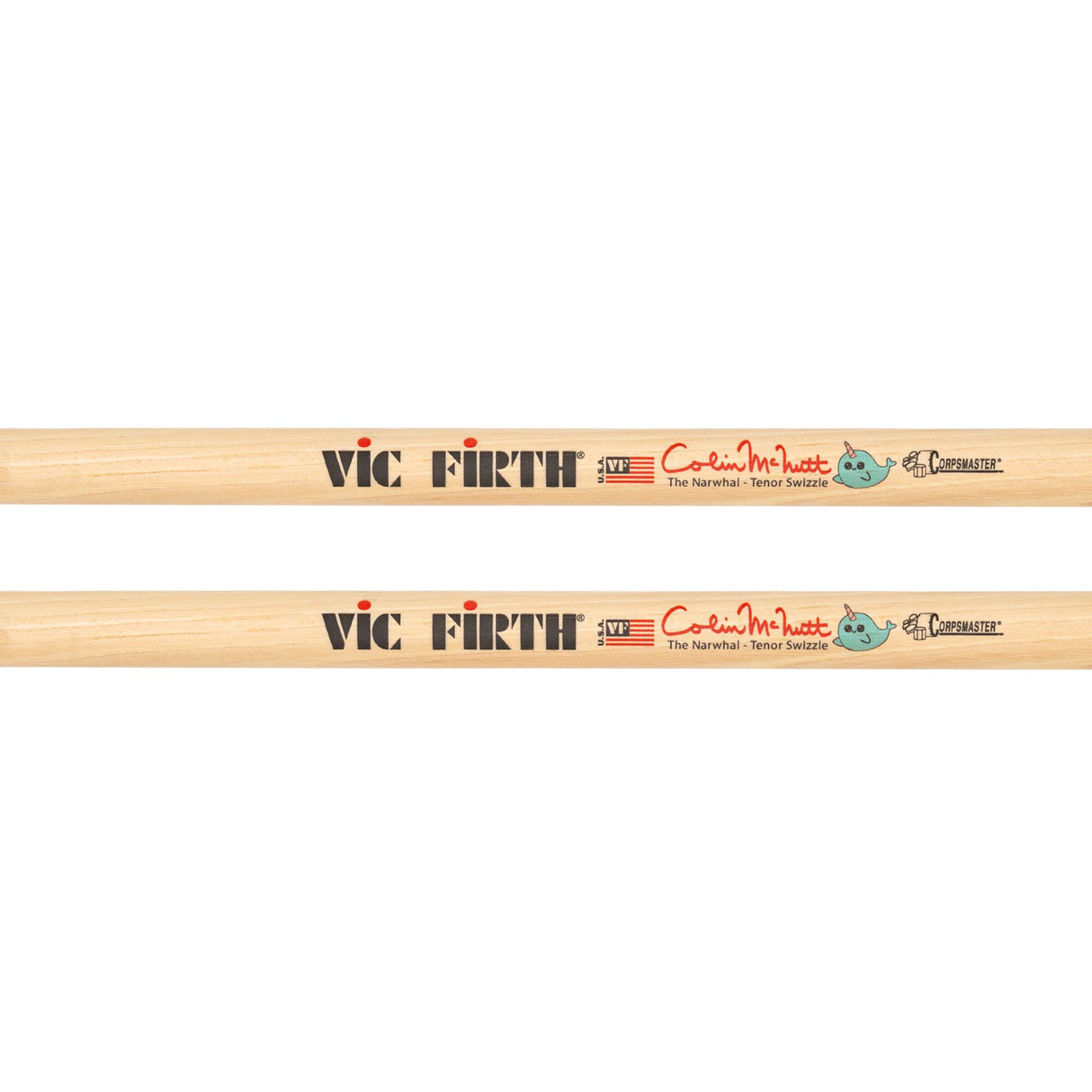 Vic Firth Corpsmaster Multi-Tenor Stick - Colin McNutt