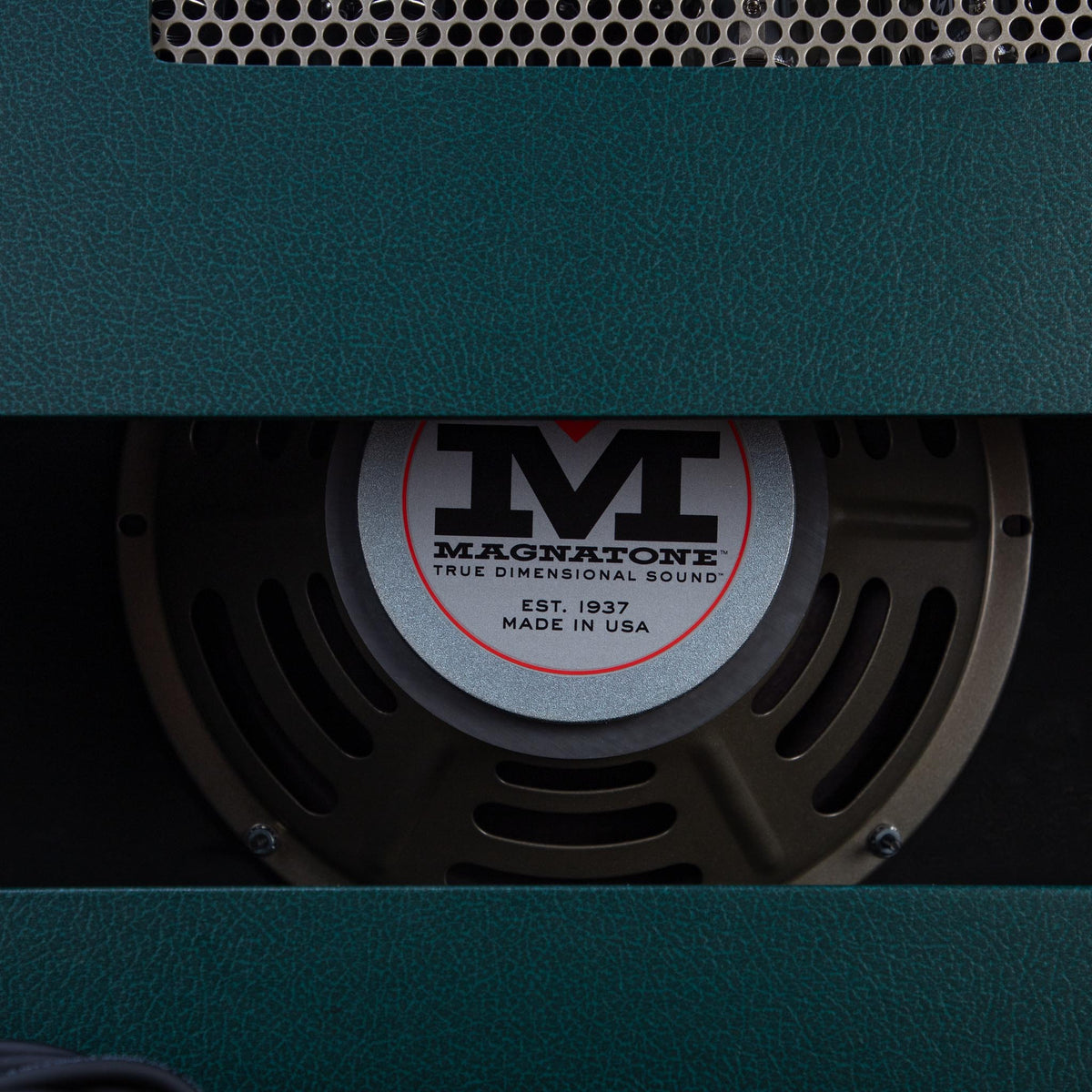 Magnatone Twilighter Mono 22-Watts 1x12-Inch Tube Combo Guitar Amplifier - Dark Green