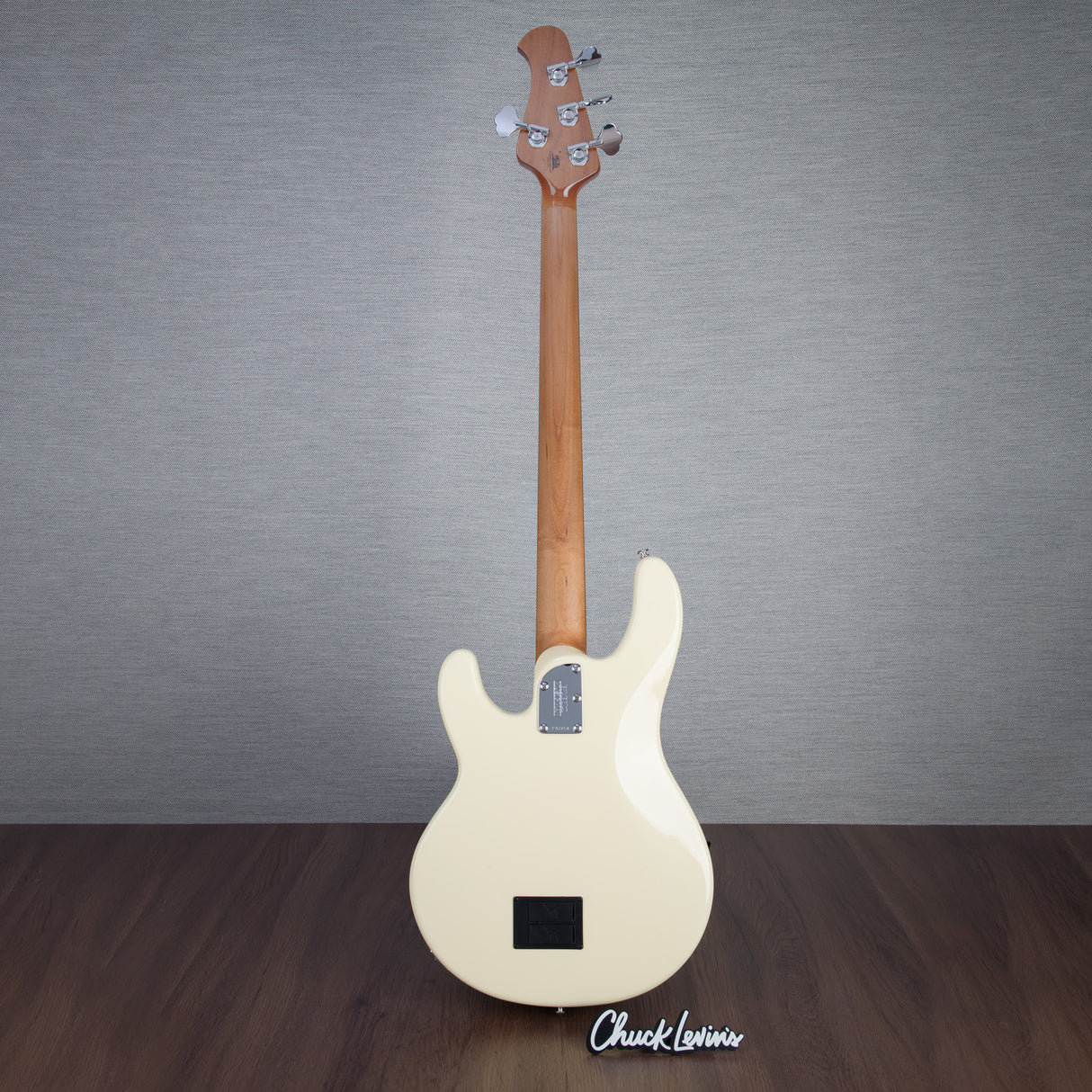 Ernie Ball Music Man StingRay Special 4H 4-String Electric Bass - Buttercream