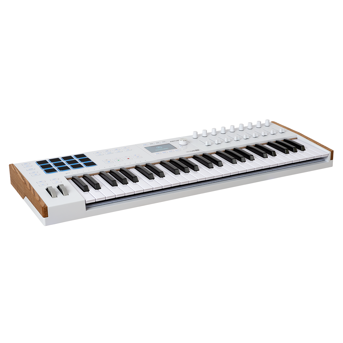 Arturia Keylab 49 MK3 White Universal Midi Controller - Mint, Open Box