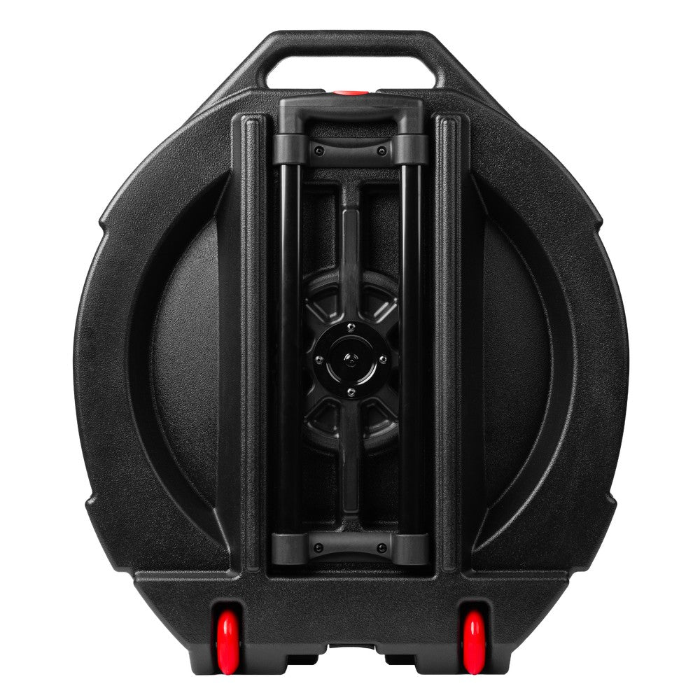 Gator 24-Inch Hard Shell Cymbal Case with Wheels