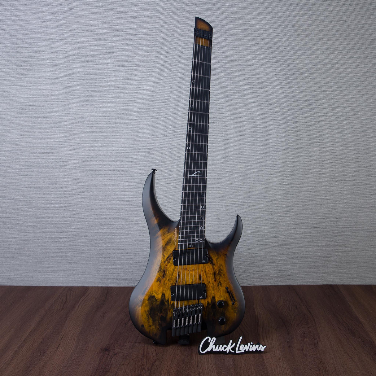 Legator G7FSS Ghost Multiscale 7-String Electric Guitar - Satin Death Valley