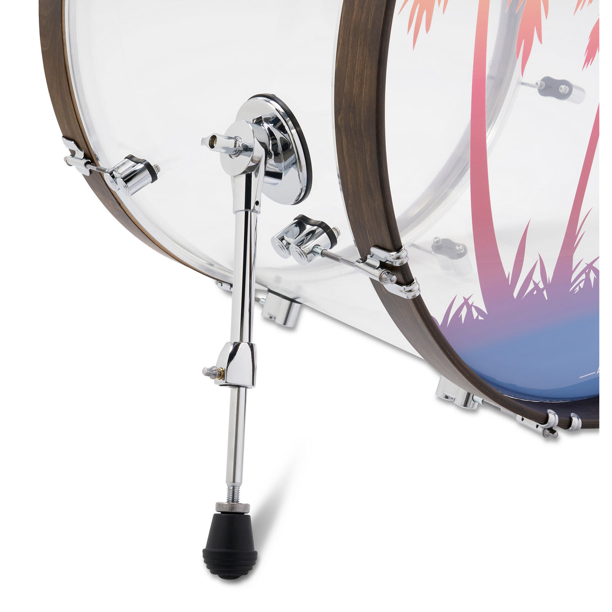 PDP 25th Anniversary 4-Piece Drum Kit - Clear Acrylic