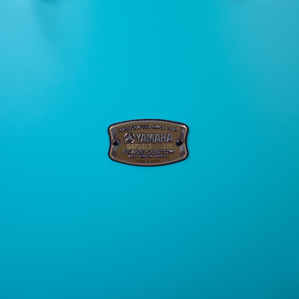 Yamaha 15 x 16-Inch Stage Custom Birch Floor Tom - Matte Surf Green