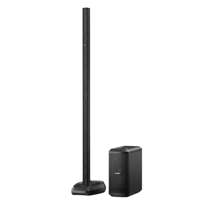 Bose L1 Pro32 Portable PA System with Sub1 Bass Module with 25-Foot Microphone Cable