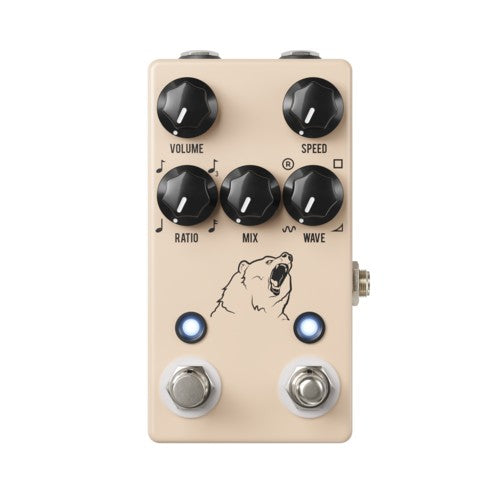 JHS Kodiak Tremolo Effects Pedal