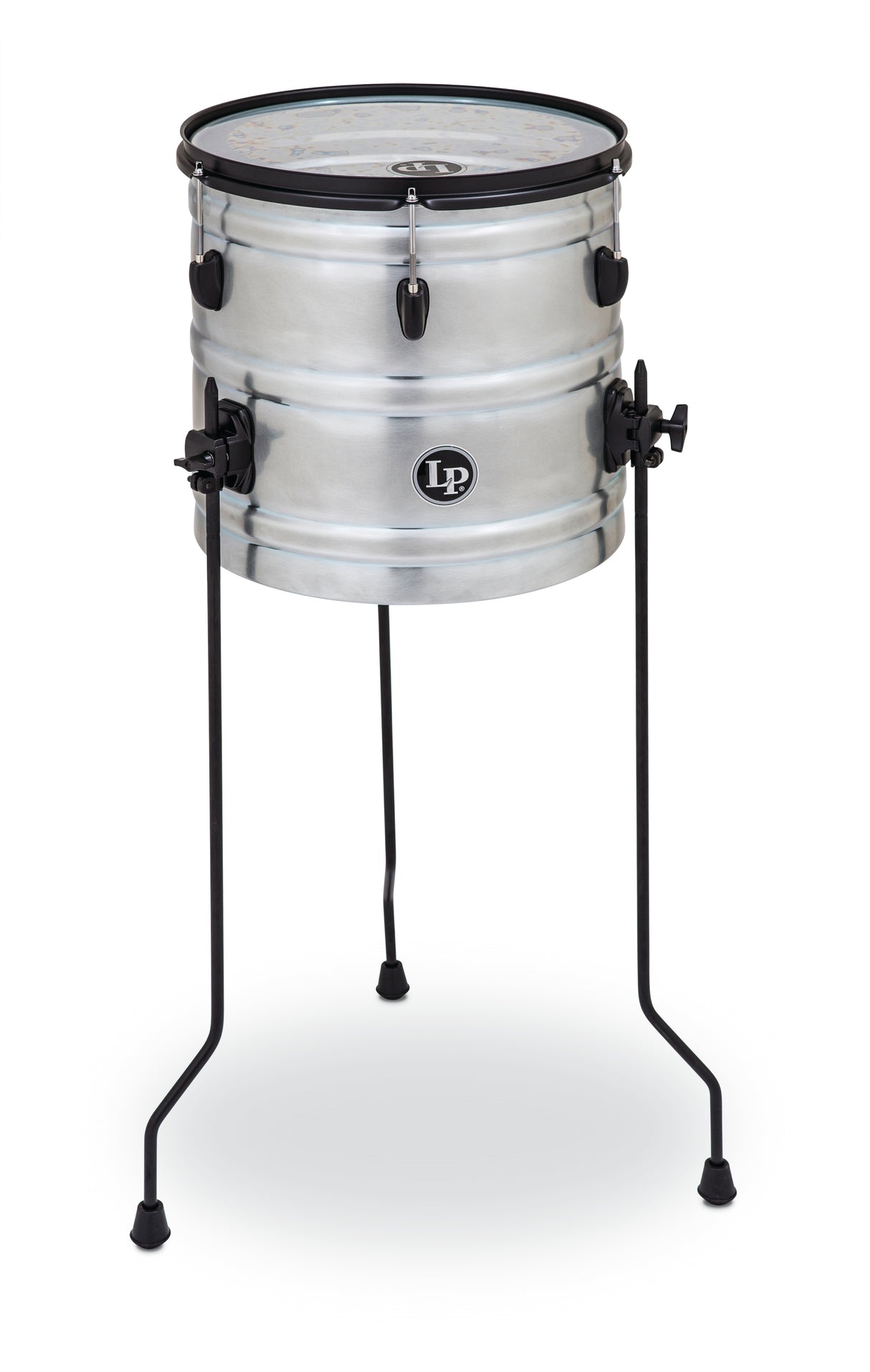 LP LP1614 Raw 14-Inch Street Can