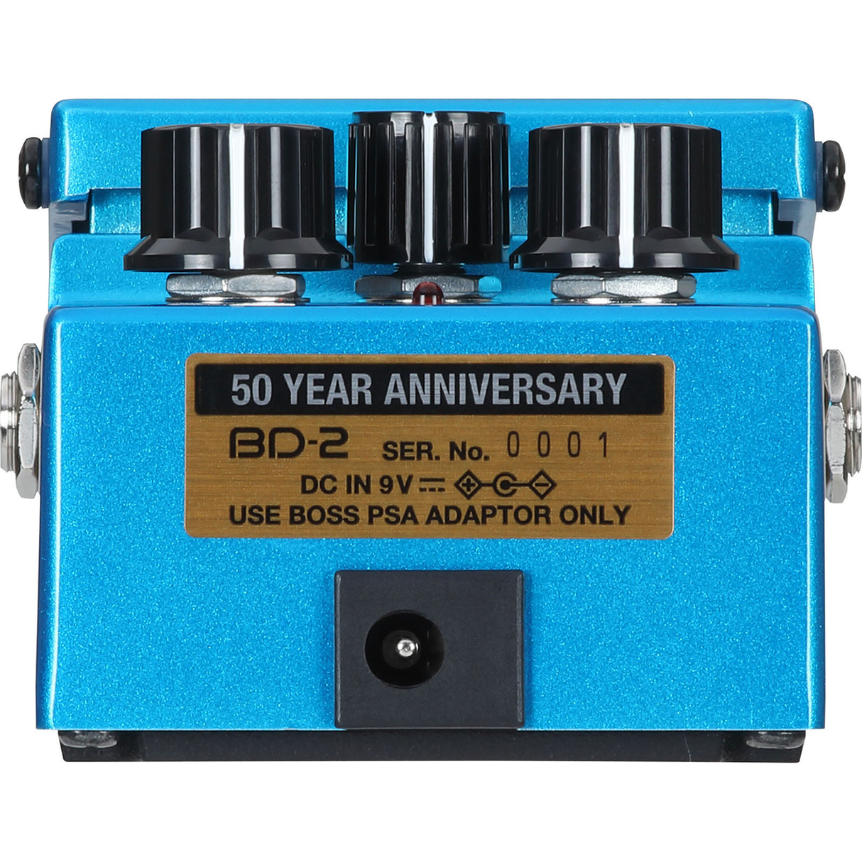 Boss BD-2-B50A 50th Anniversary Blues Driver Overdrive Effects Pedal