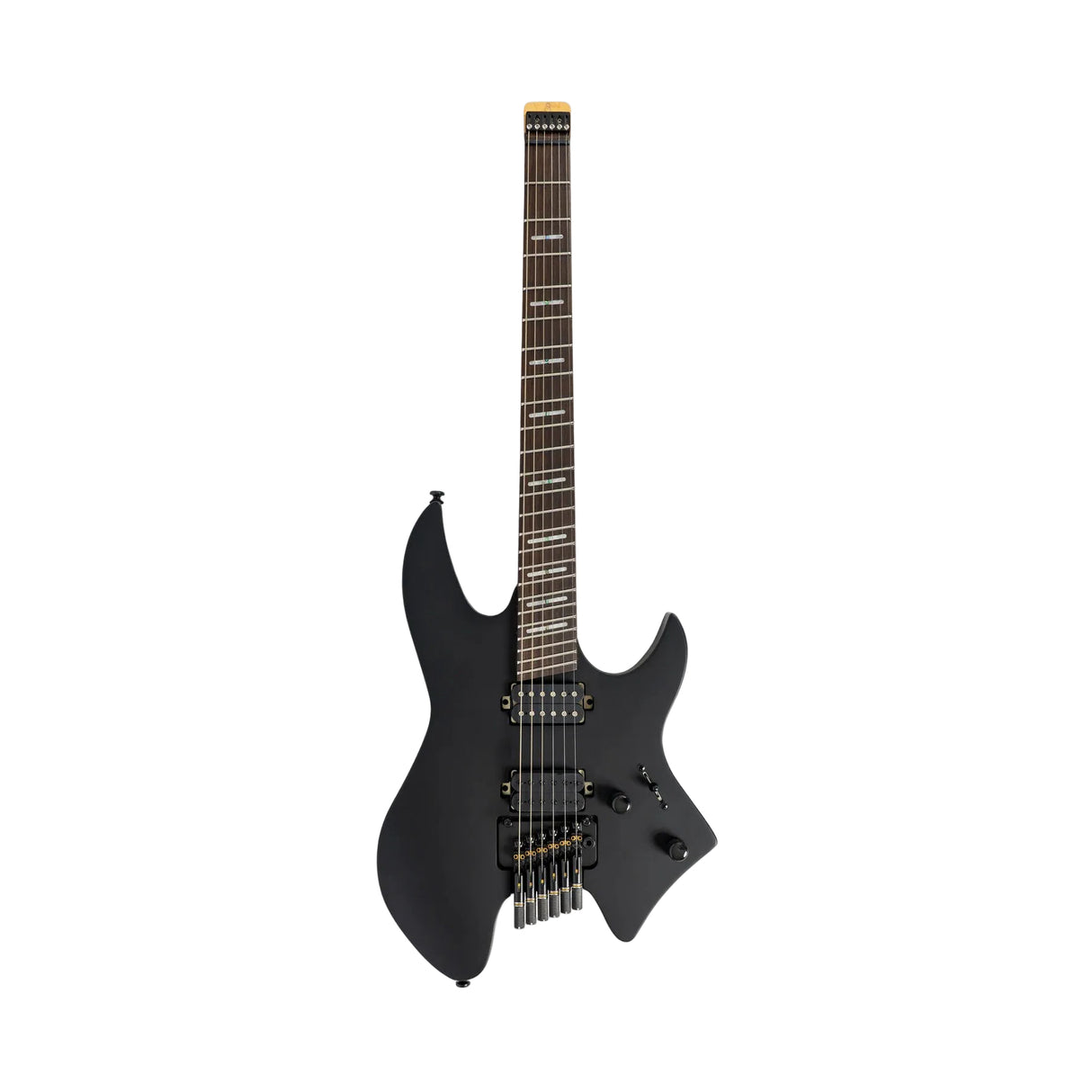Sire Larry Carlton X6 Headless Electric Guitar - Black Satin