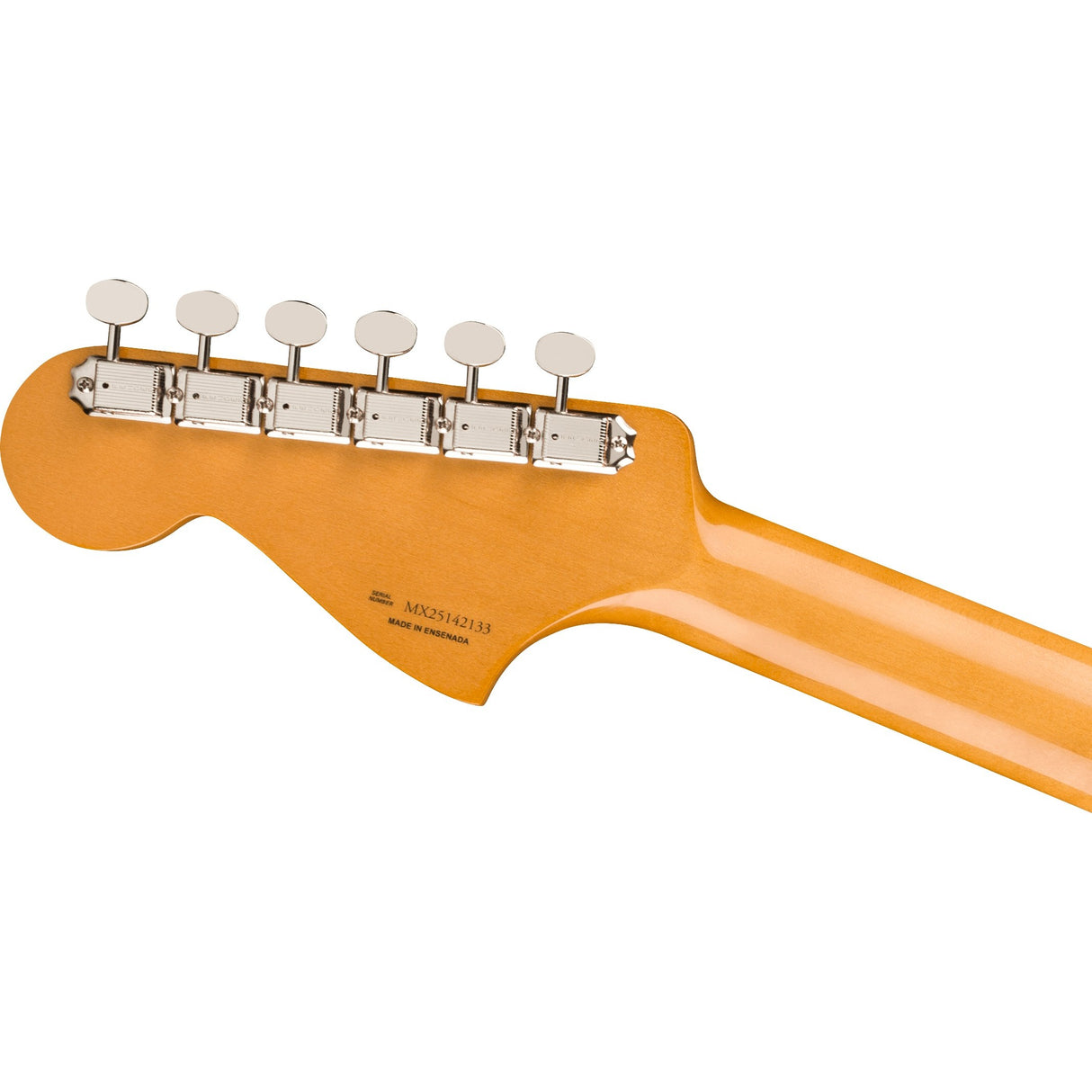 Fender Vintera III Early '60s Bass VI Electric Bass Guitar, Rosewood Fingerboard - Candy Apple Red