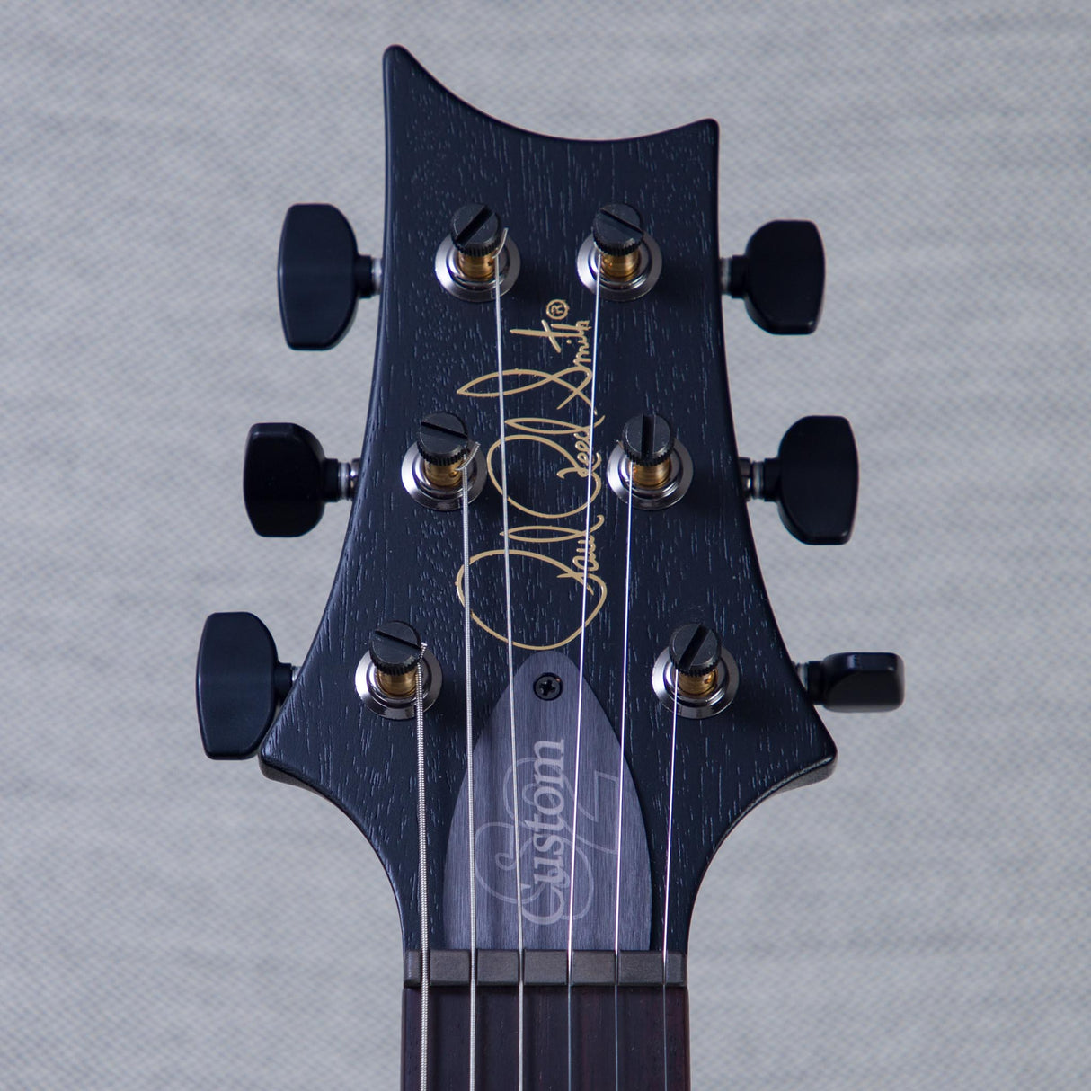 PRS S2 Custom 24-08 Poplar Burl Electric Guitar - Charcoal Burst - #S2089421