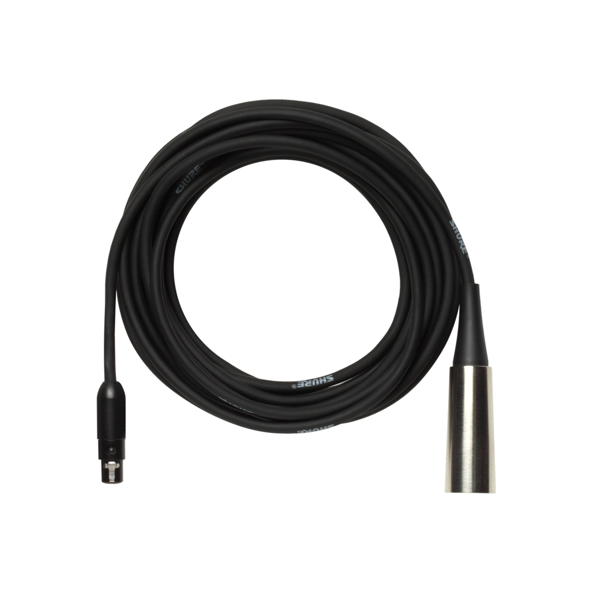 Shure PGA181XLR Side-Address Cardioid Condenser Microphone with 15-Foot Cable - New,Black