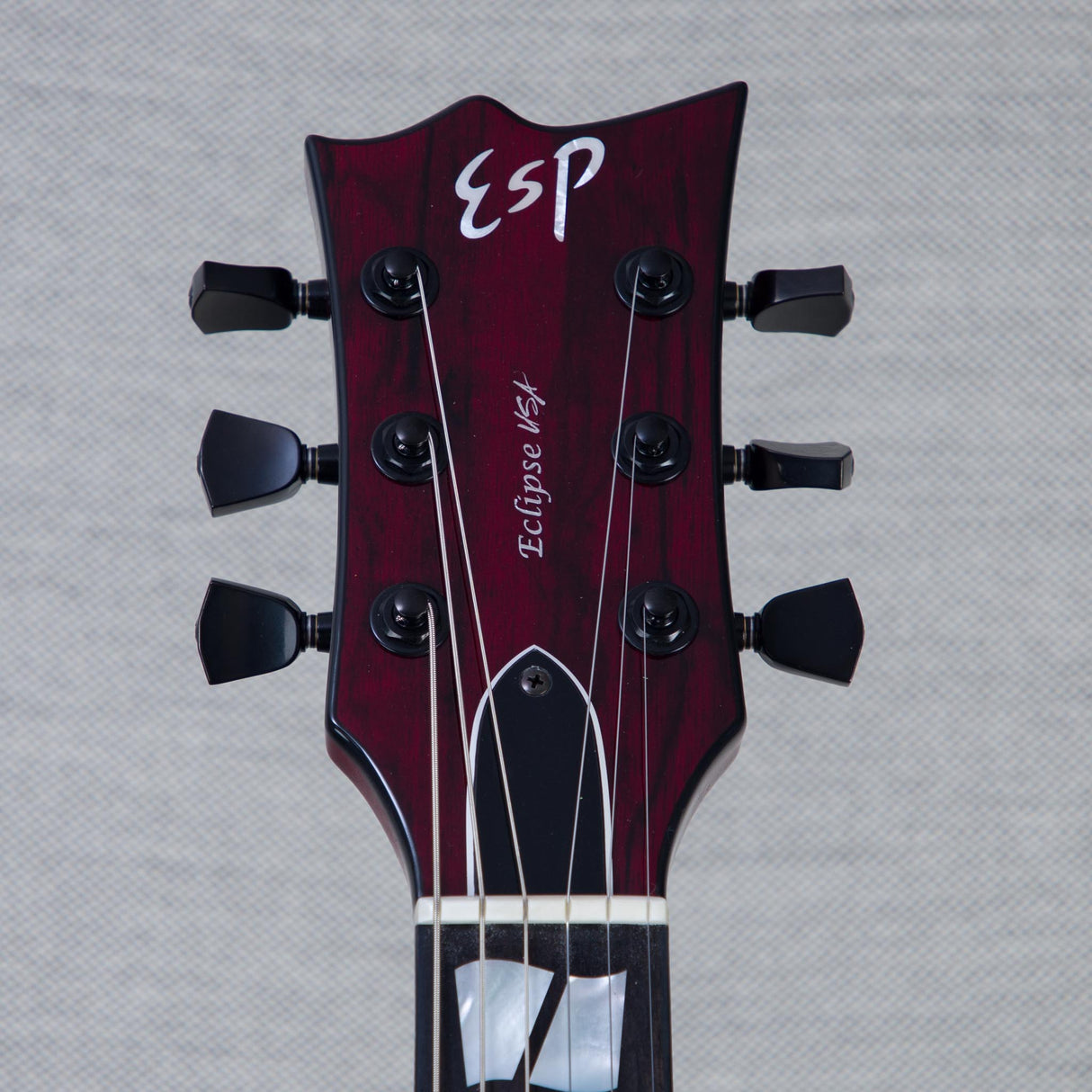 ESP USA Limited Edition Eclipse Electric Guitar - Black Limba - #US25415