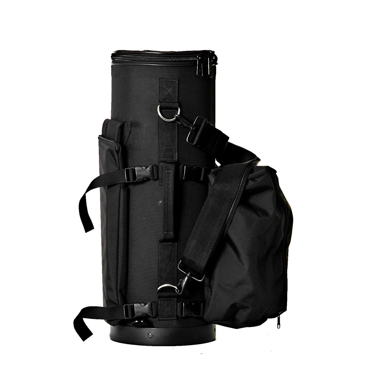 Torpedo Bags 001-TBC-BK Classic Single Trumpet Case - Black