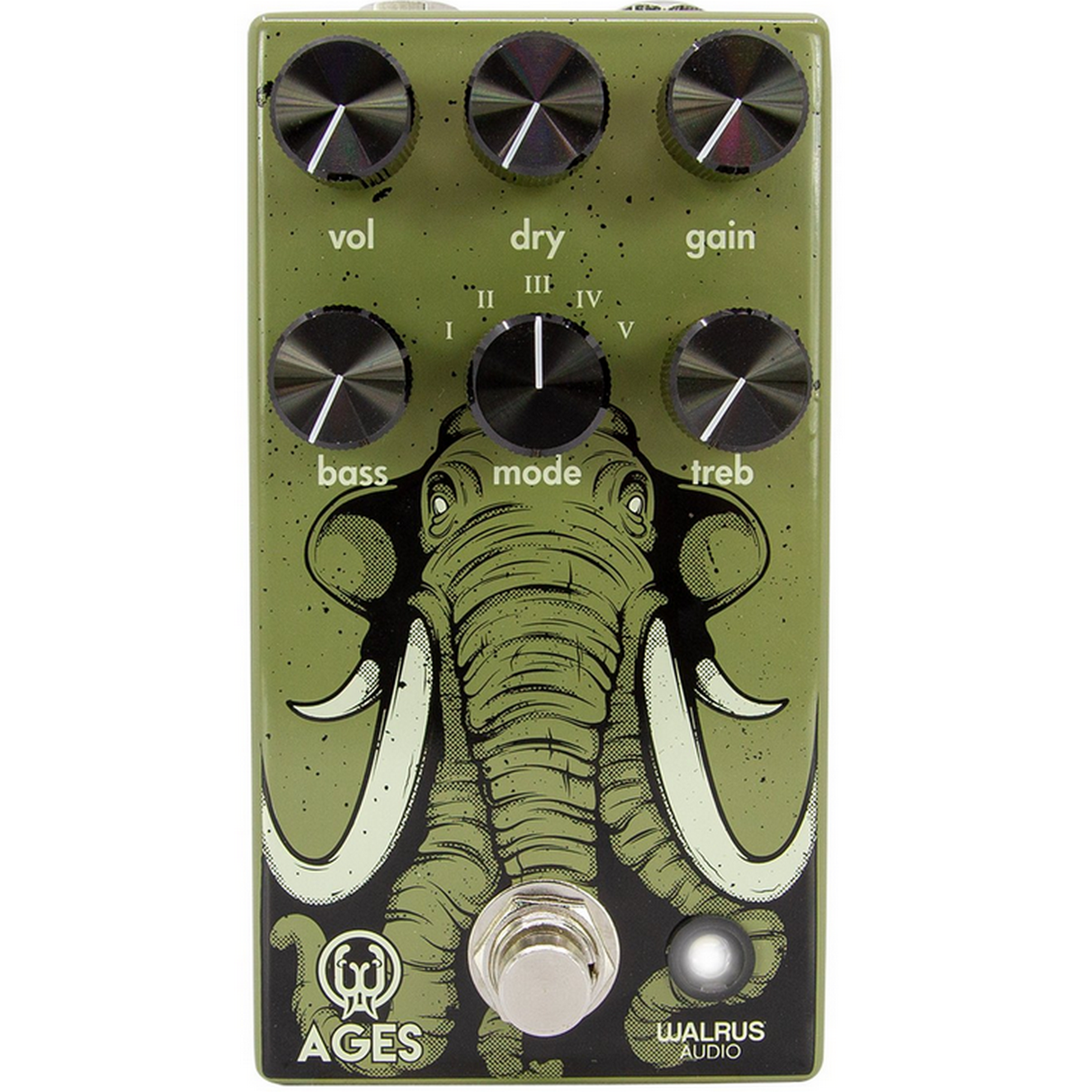Walrus Audio Ages Five-State Overdrive Pedal