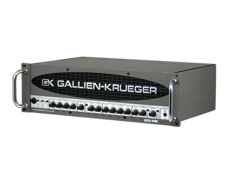 Gallien-Krueger 2001RB 2 Way 500+50W Bass Amp Head