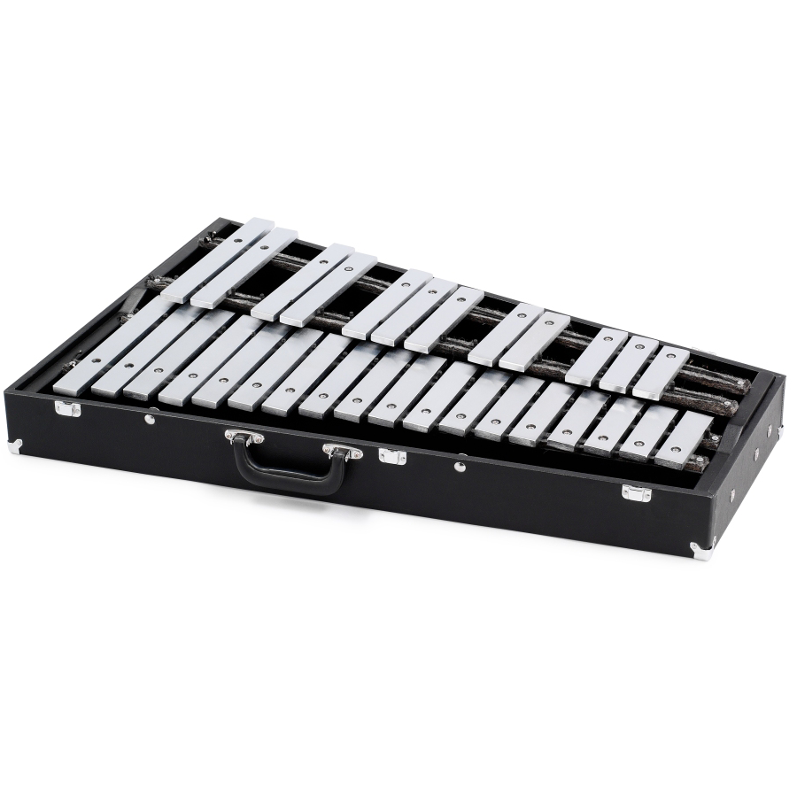 Majestic B3125S 2.5 Octave Steel Bar Orchestra Bells