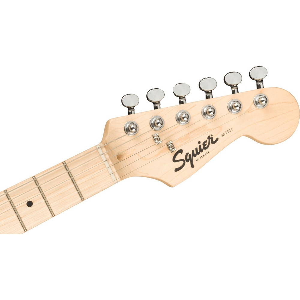 Squier Mini Jazzmaster HH Electric Guitar - Daphne Blue - New