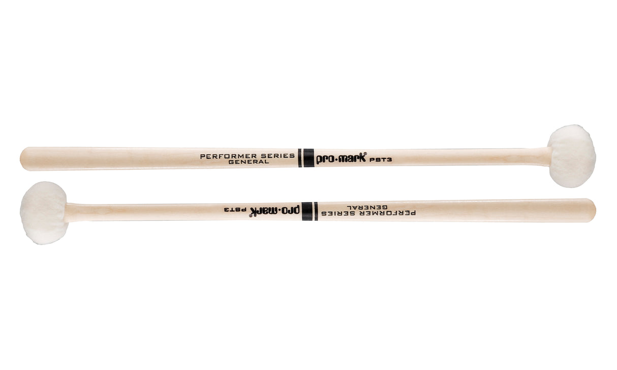 Promark PST3 Performer Series Medium/General Maple Timpani Mallet