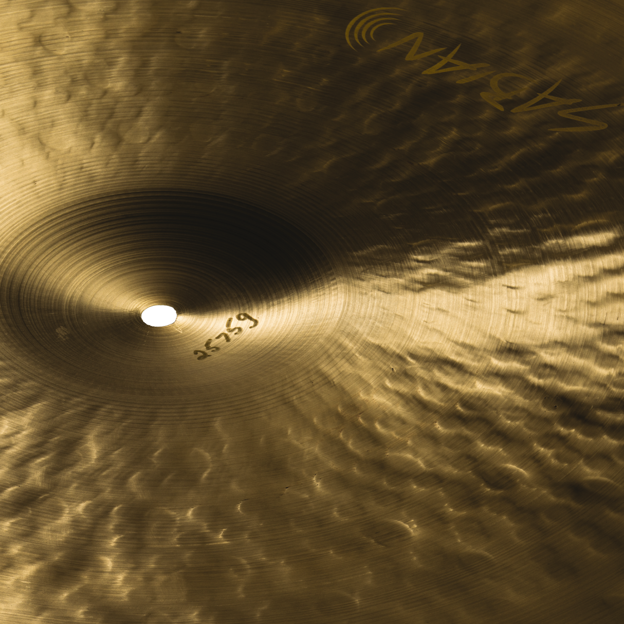 Sabian 22 Inch HHX Anthology Low Bell Ride / Crash Cymbal