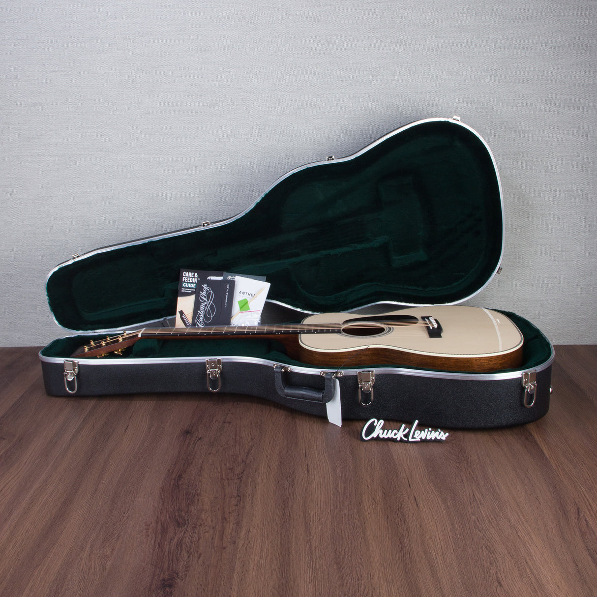 Martin Custom Shop 00-28 Style Guatemalan Rosewood/Italian Alpine Spruce LR Baggs - Anthem Acoustic Electric Guitar - #M2799756