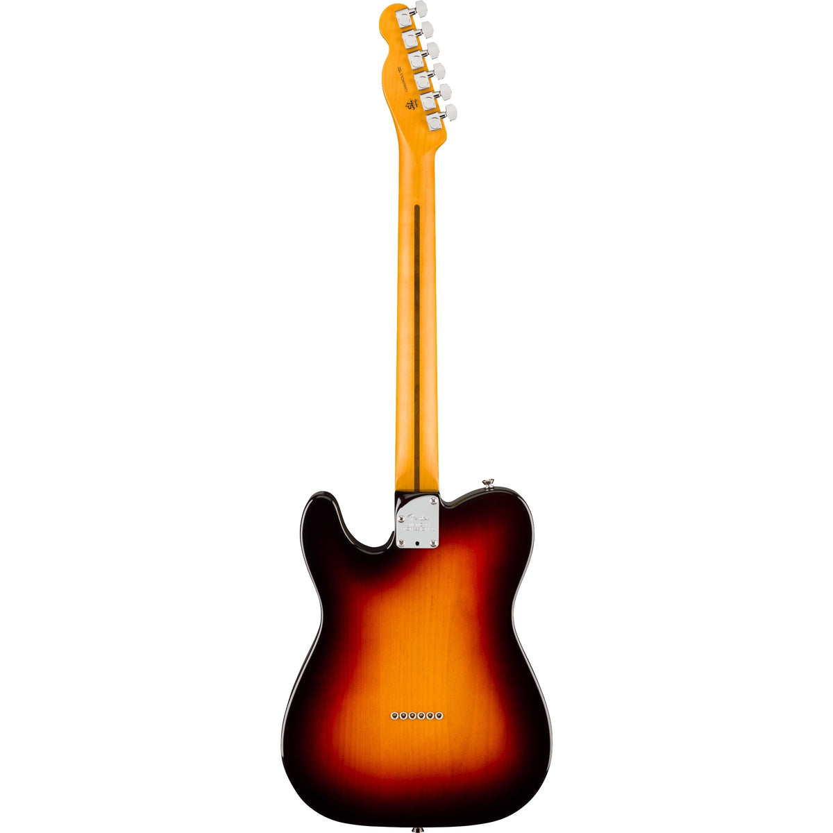 Fender American Professional Telecaster Electric Guitar, Maple Fingerboard - 3-Color Sunburst