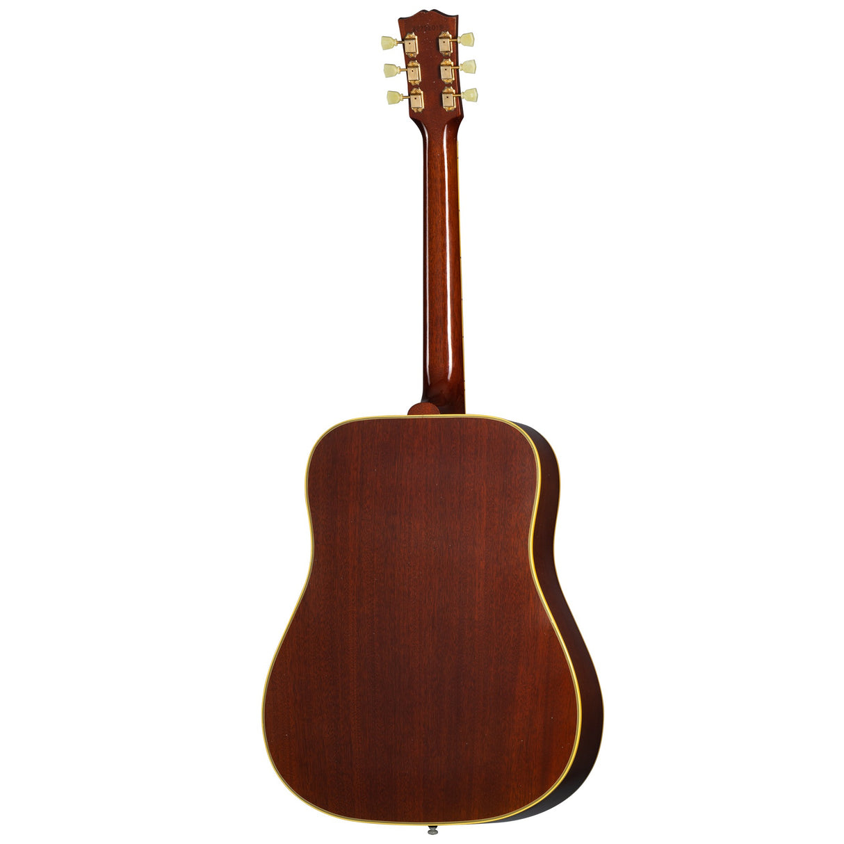 Gibson Murphy Lab 1960 Hummingbird Heritage Light Aged Acoustic Guitar - Heritage Cherry Sunburst