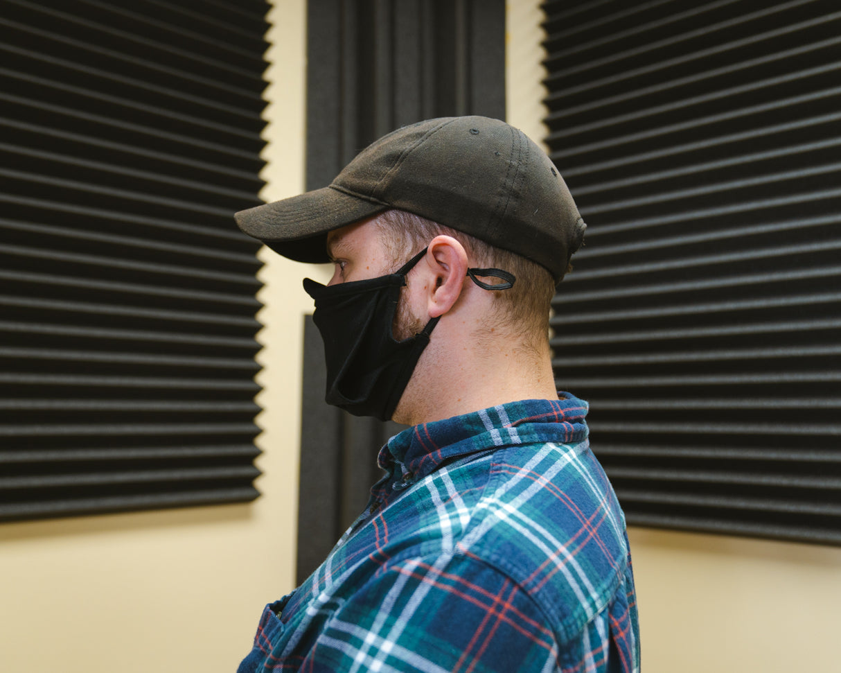 Bell Barrier Flute Face Mask - Black