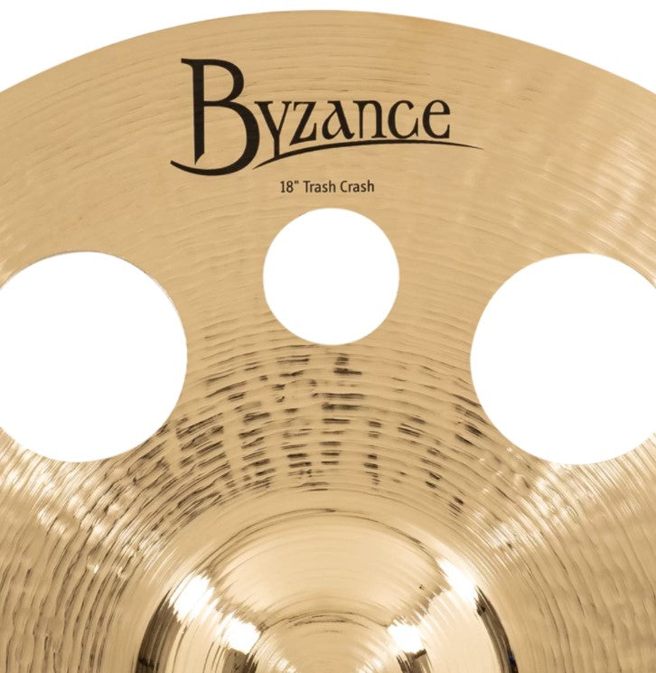 Meinl B18TRC-B Byzance Brilliant Trash 18" Crash Cymbal