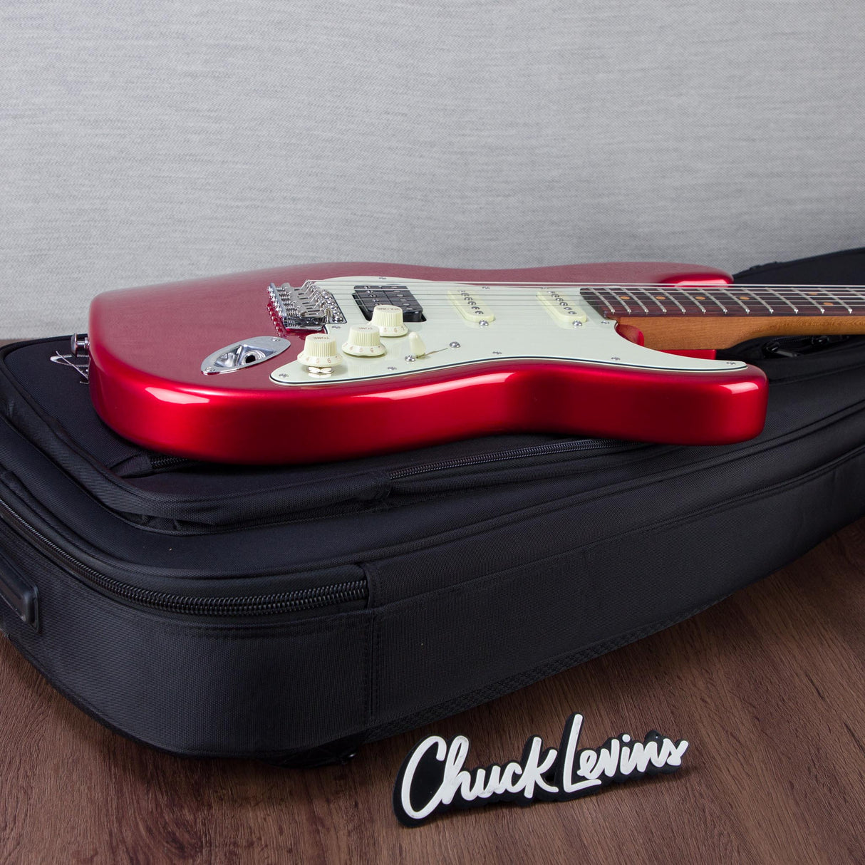 Suhr Limited Edition Classic S Vintage Electric Guitar - Candy Apple Red - #88410