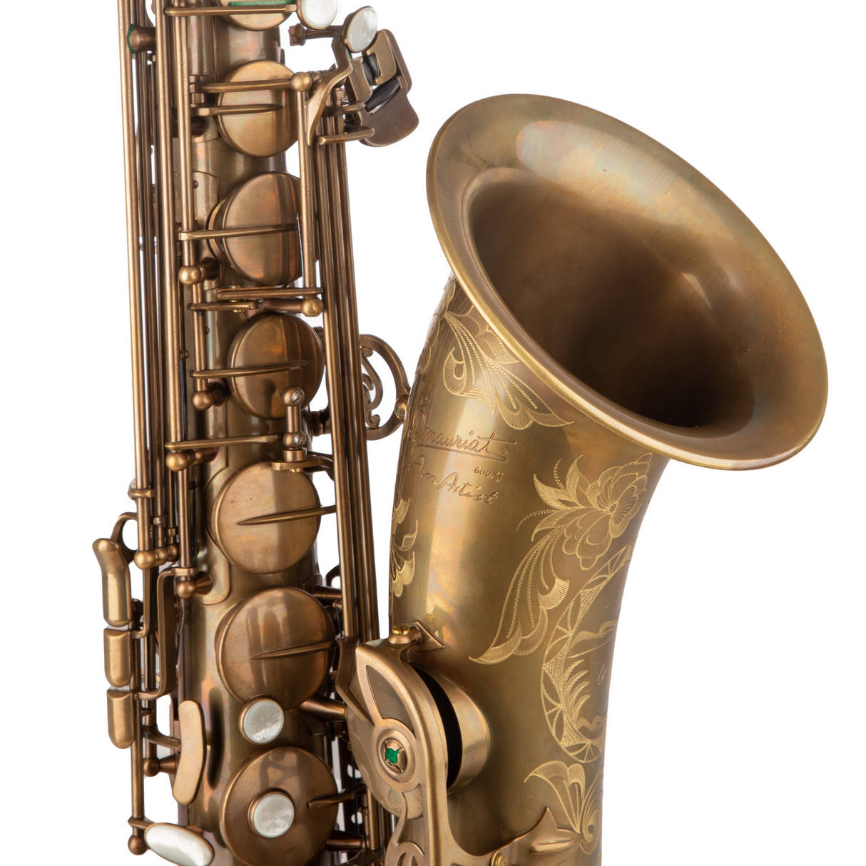 P. Mauriat PMST-600XJ Professional Tenor Saxophone - Unlacquered