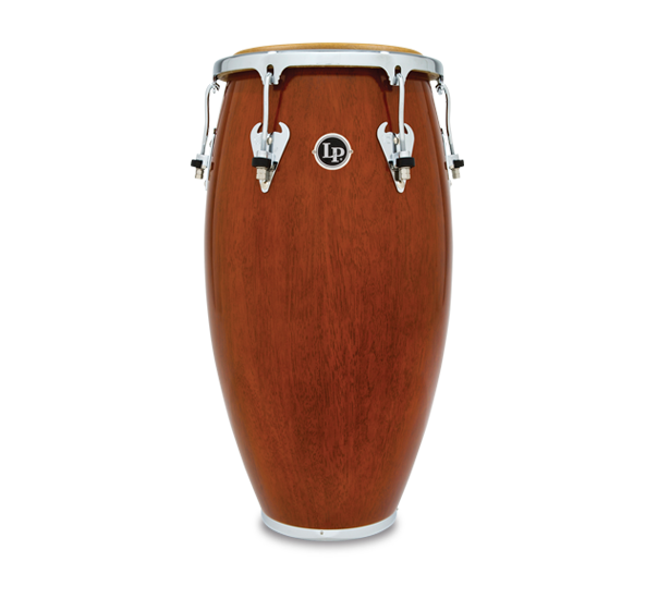 LP M752S-ABW Matador 11 3/4-Inch Wood Conga, Almond Brown/Chrome