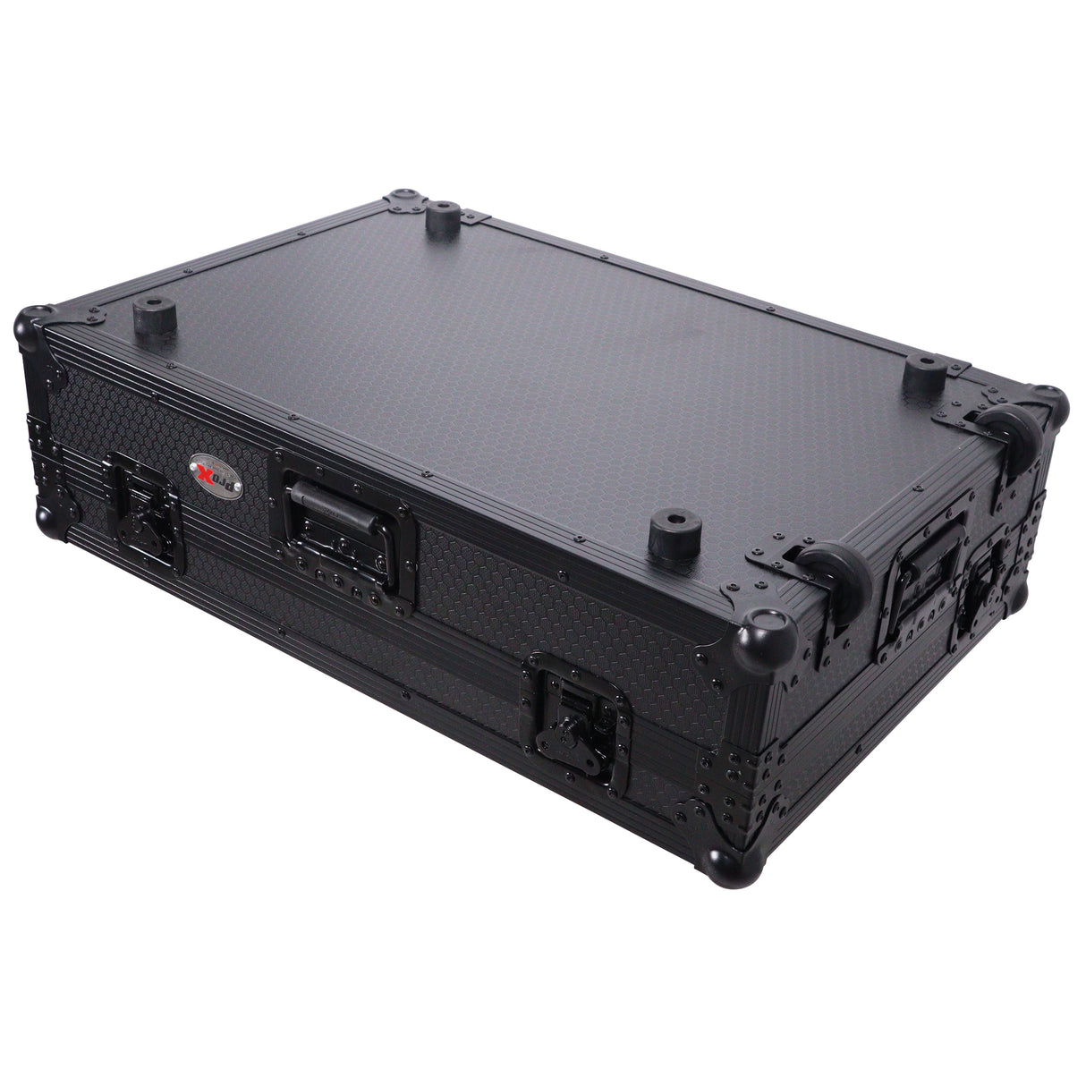 ProX XS-RANESYSONEWBL Flight Case For RANE SYSTEM ONE Dj Controller Wheels - Black