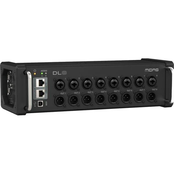 Midas DL8 8-in/8-out Stage Box