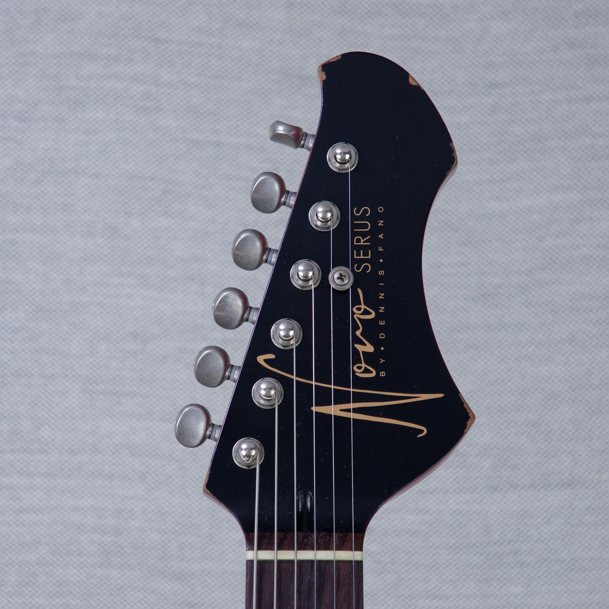 Novo Guitars Dealer Limited Edition Chambered Serus H2 Electric Guitar - Faded Tea Burst - #26257