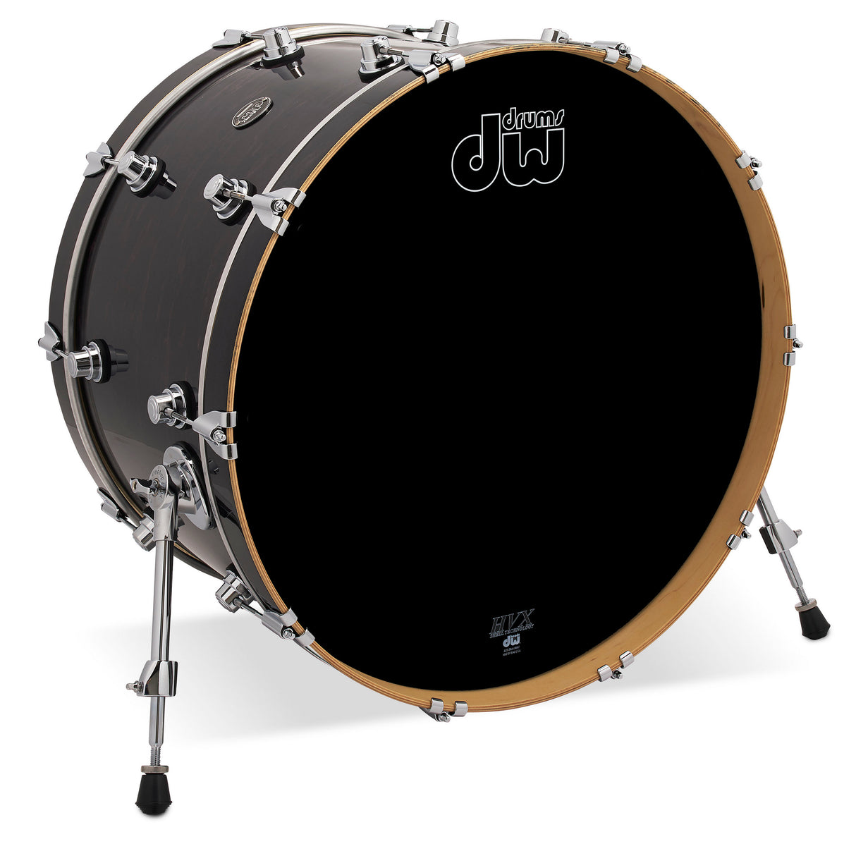 Drum Workshop 24" x 14" Performance Series Bass Drum - Ebony Stain