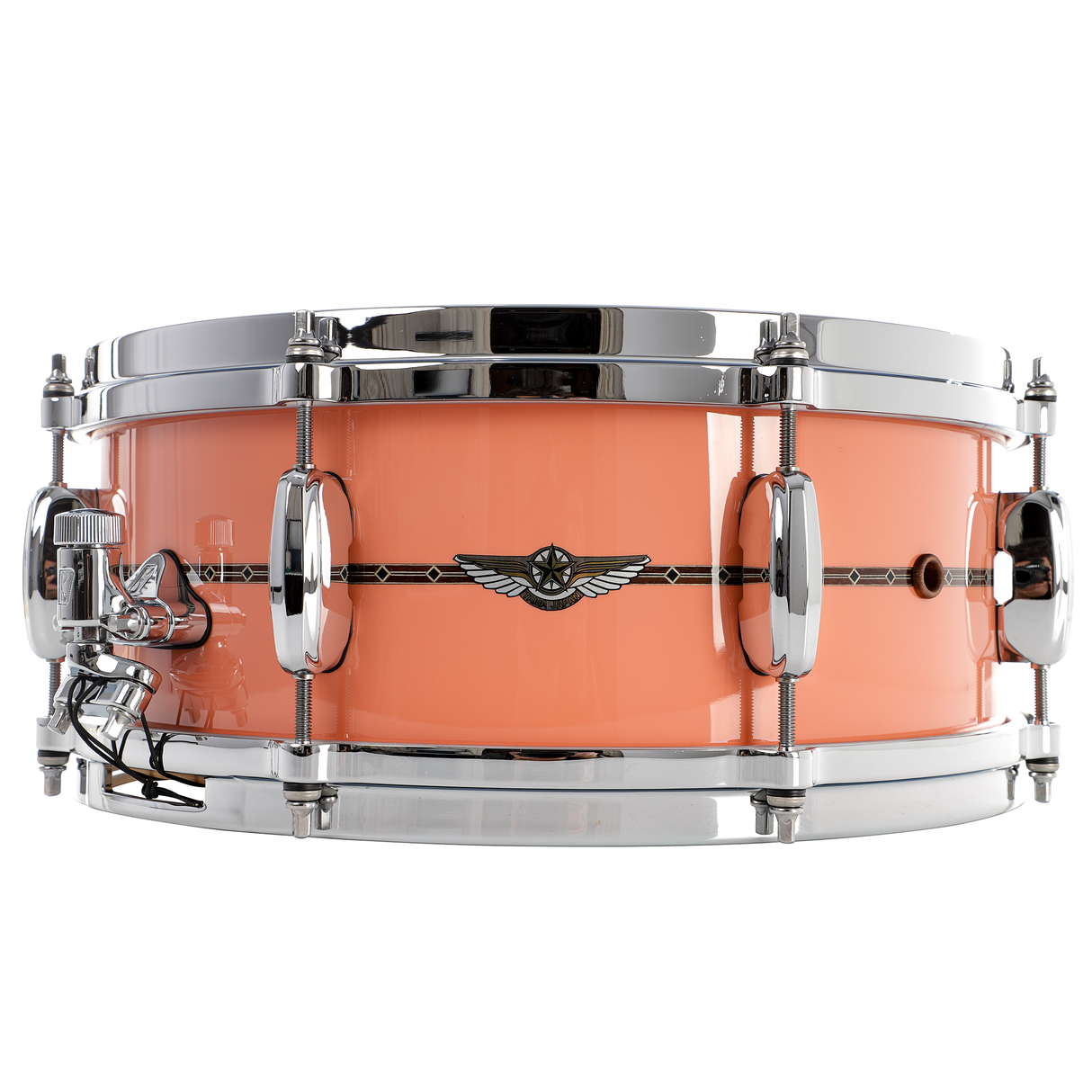 Tama Star Maple 5.5" x 14" Snare Drum - Coral Pink