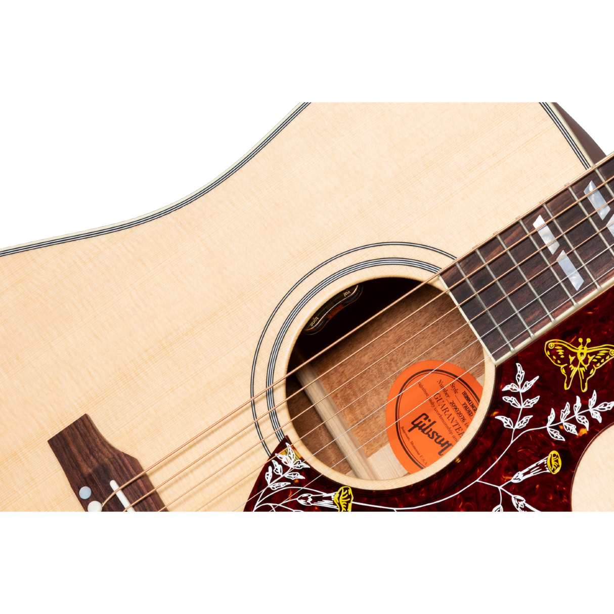 Gibson Hummingbird Faded Acoustic Guitar - Natural - New