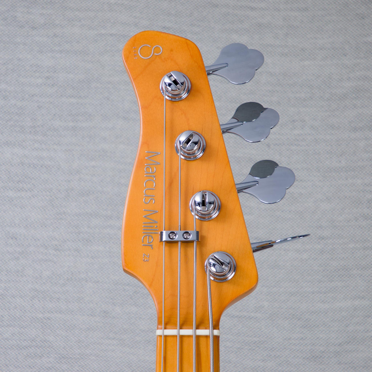 Sire Marcus Miller Z3 4-String Left Handed Bass Guitar, Hard Maple Fingerboard - Rosegold