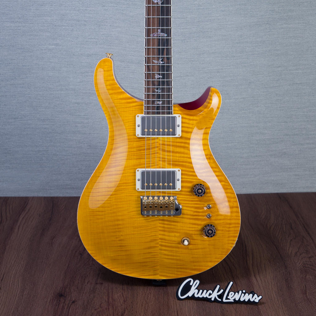PRS Wood Library McCarty Tremolo With 408 Switching Electric Guitar - Vintage Yellow - #260429757