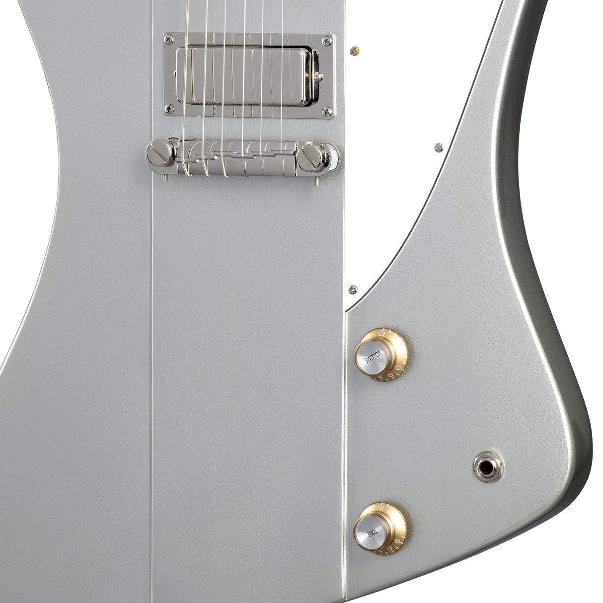 Epiphone 1963 Firebird I Electric Guitar - Silver Mist - Mint, Open Box