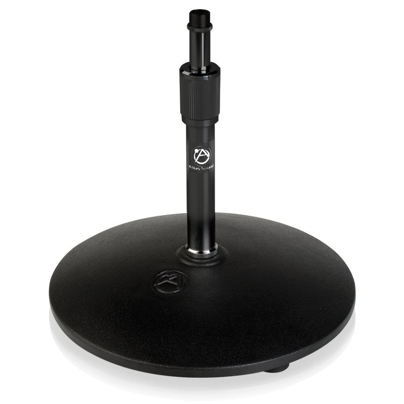 AtlasIED DS-7 Adjustable Height Desktop Microphone Stand