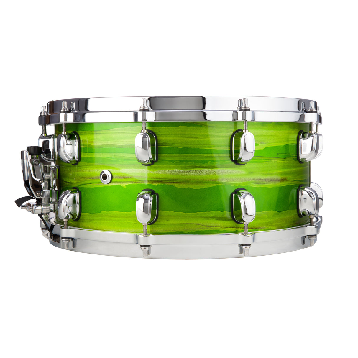 Tama Starclassic Walnut/Birch 14 x 6.5-Inch Snare - Lacquer Shamrock Oyster