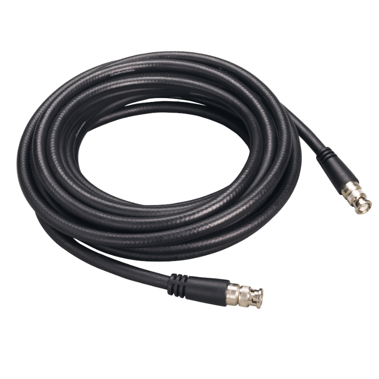 Audio Technica AC25 25 RG8 YPE Cable BNC Connector