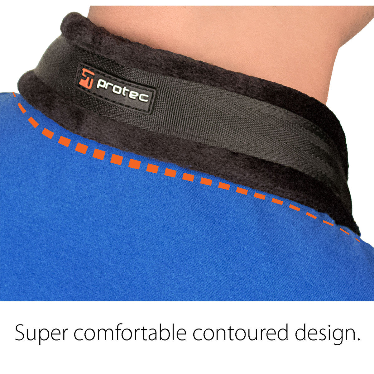 Protec A310P Saxophone Neck Strap with Velour Padding and Plastic Snap - 22-Inch