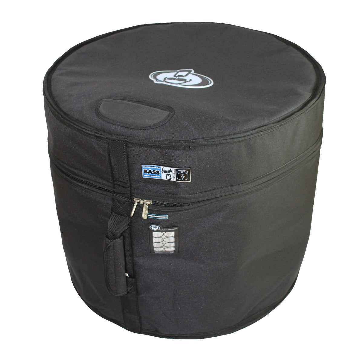 Protection Racket Model 1418 Super-Light Padded Bass Drum Cases - New,18x14-Inch