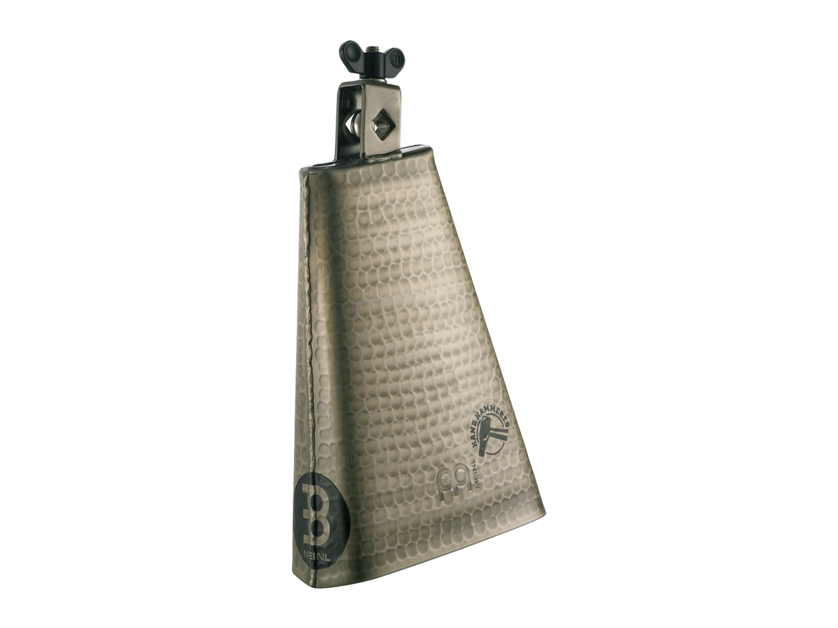 Meinl STB80BHH-G 8" Hammered Cowbell - Gold Finish
