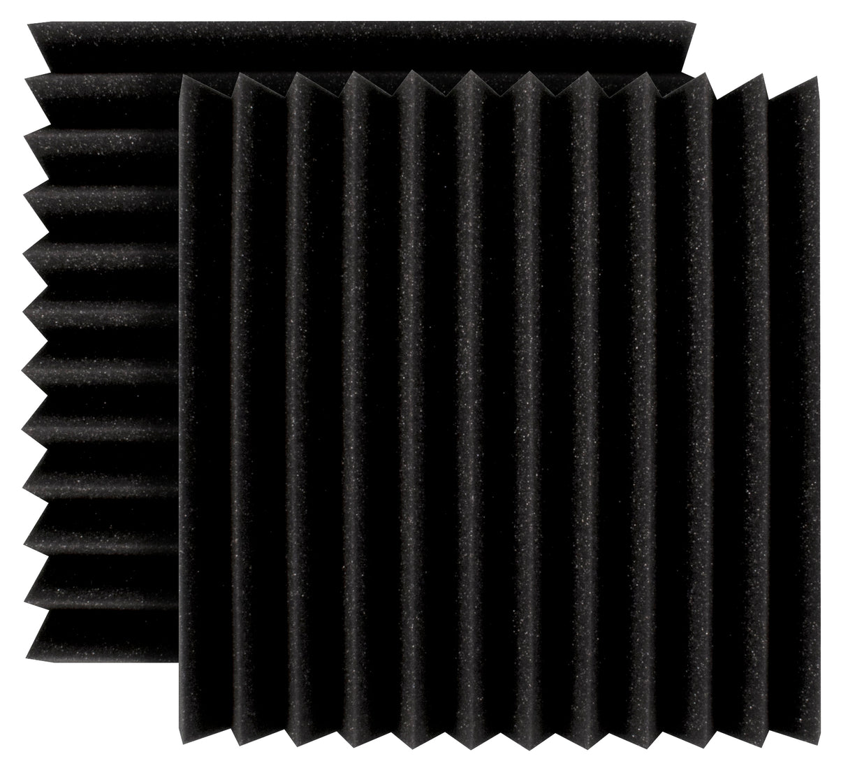 Ultimate Support UA-WPW-12 Wedge-Style Absorption Panel Professional Studio Foam - 12"x12"x2" (Pack 24)